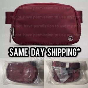 🆕 Lululemon Everywhere Belt Bag